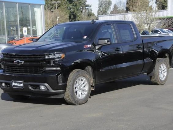 2019 Chevrolet Silverado 1500 near Portland