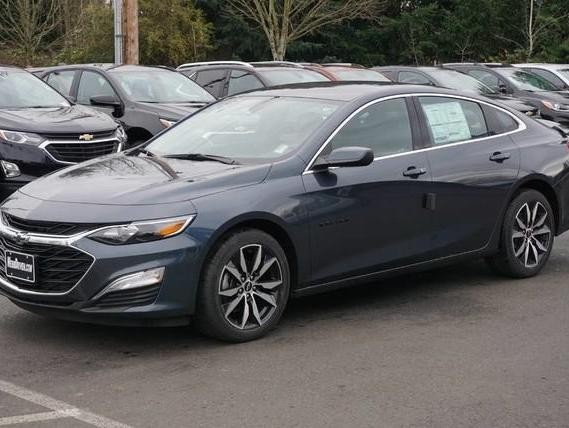 2020 Chevrolet Malibu near Portland