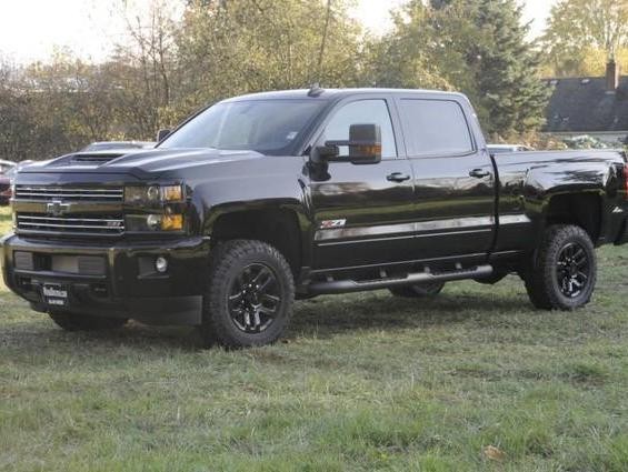 2019 Chevrolet Silverado 2500HD in Vancouver