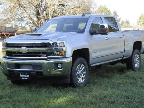 2019 Chevrolet Silverado 3500HD in Vancouver