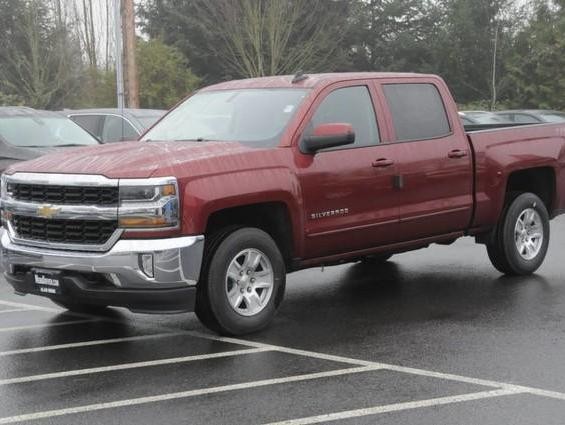 2019 Chevrolet Silverado 1500 in Vancouver