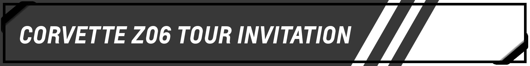 Corvette-Z06-Tour-Invitation banner
