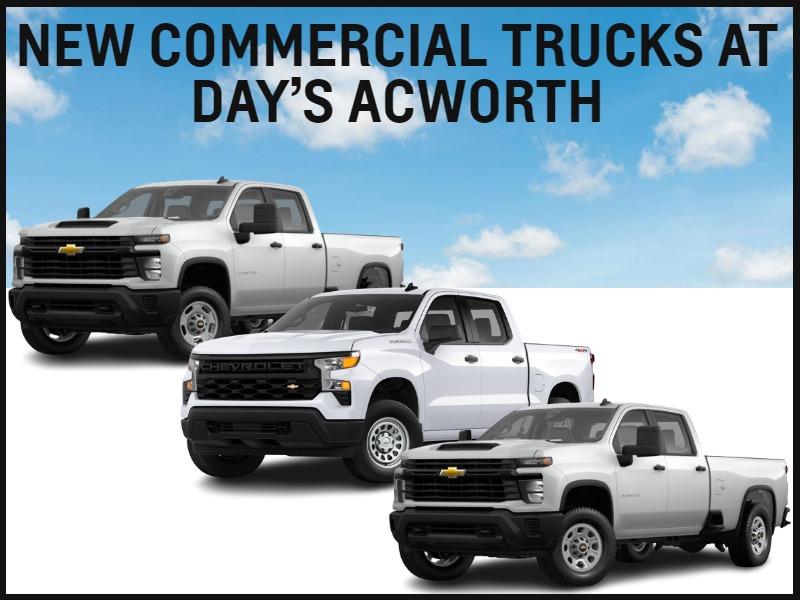 New Commercial Trucks at Day’s Acworth