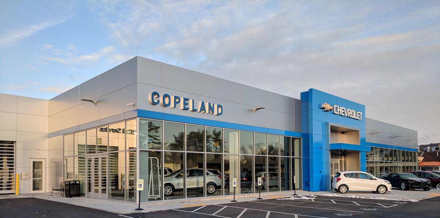 Copeland Chevrolet storefront