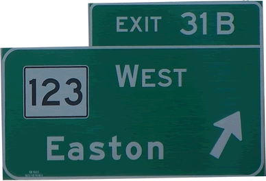 Route 24 Exit 31B (Old Ext 17B)