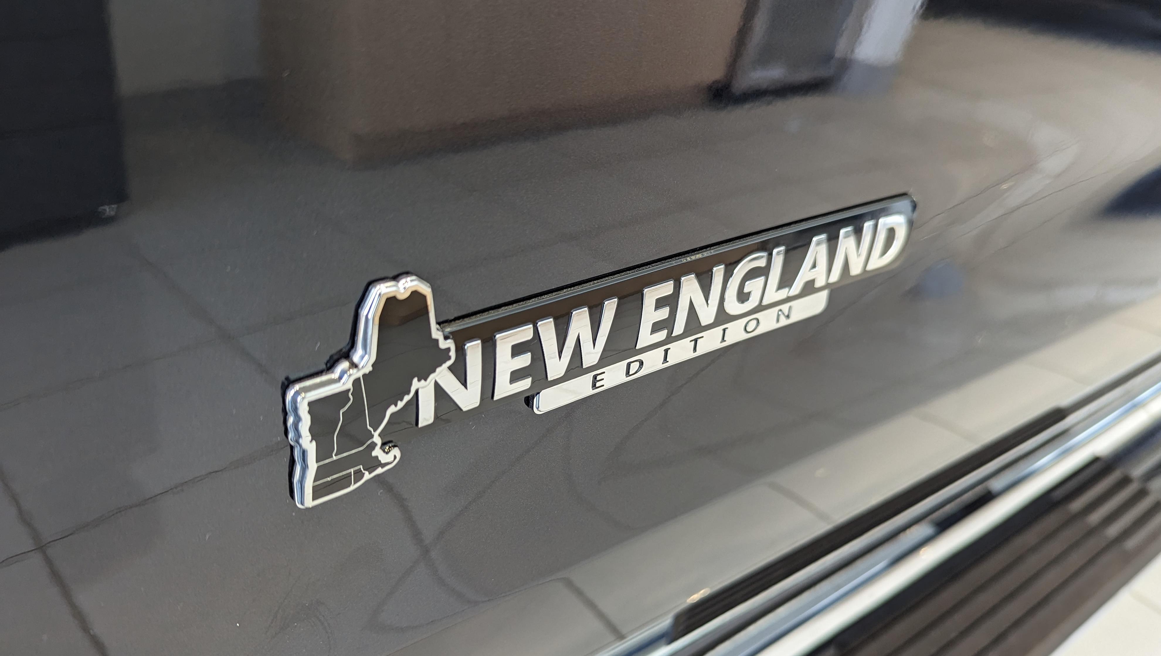 New England Edition Badge
