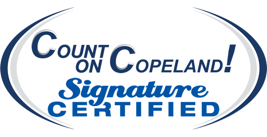 Count on Copeland Signature Certified