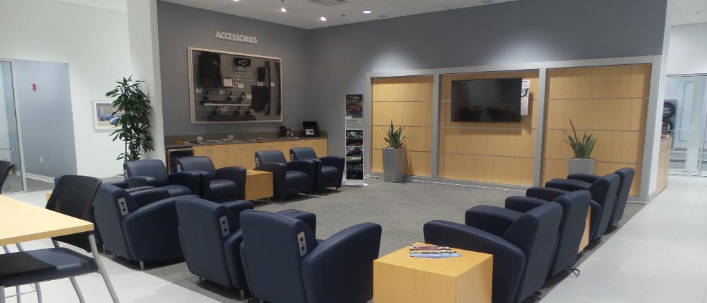 Copeland Chevrolet - Customer Lounge