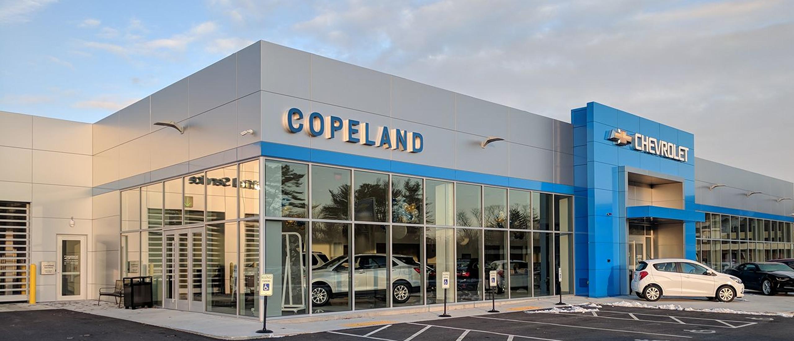 Copeland Chevrolet - Dealership Front