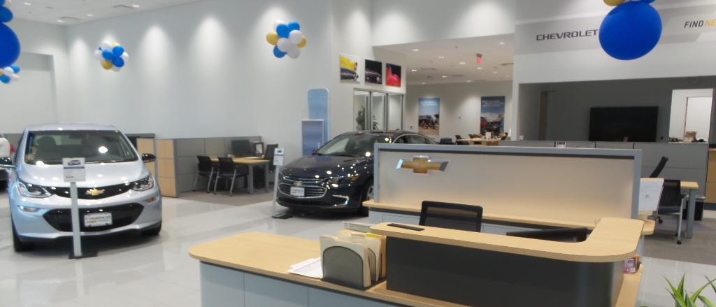 Copeland Chevrolet - Showroom Entrance