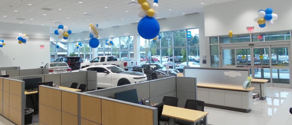 Copeland Chevrolet - Showroom