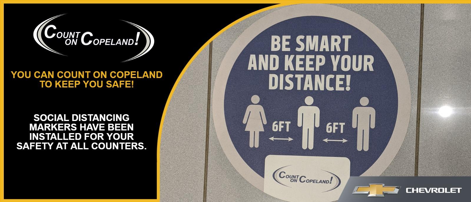 Be Smart and Keep Your Distance!