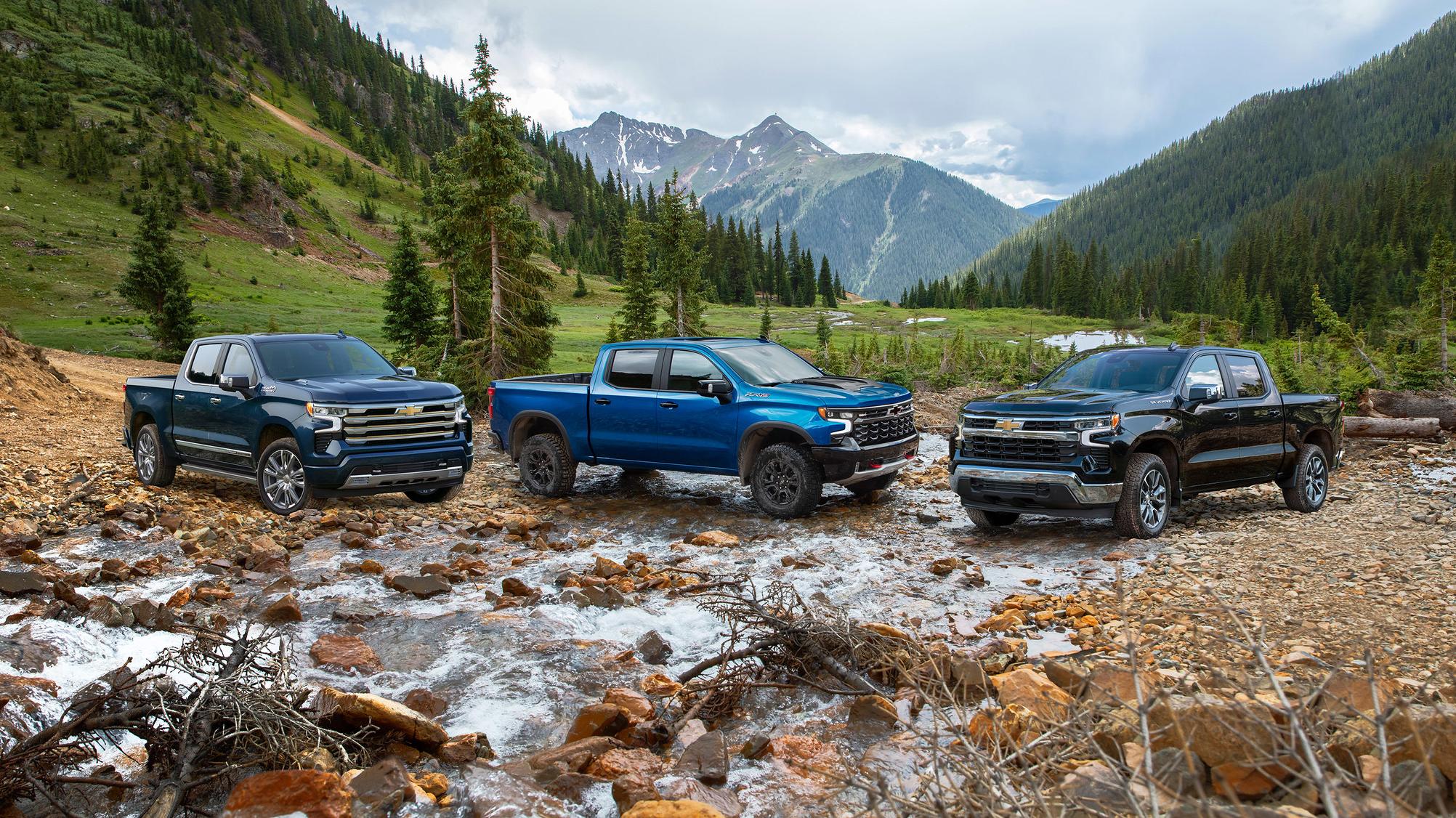 2022 Chevrolet Truck Lineup | Brockton, MA