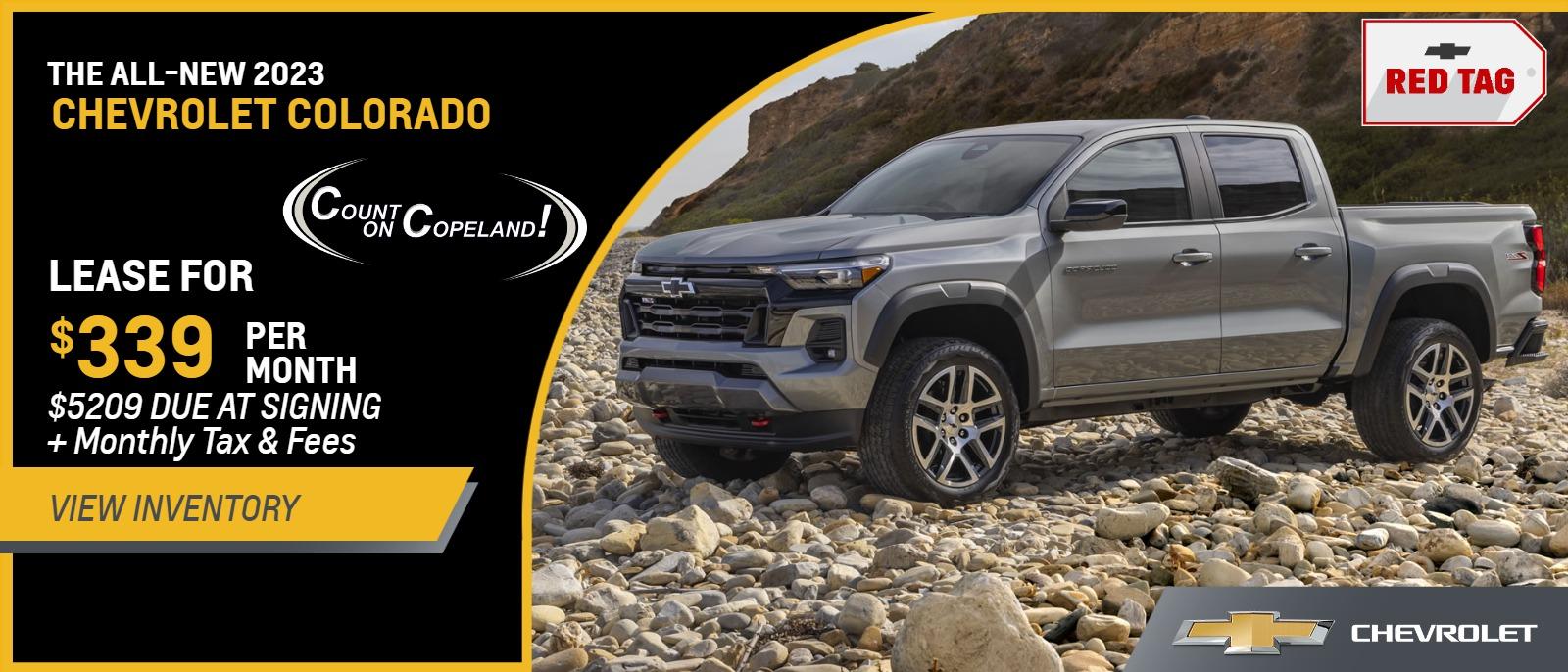 2023 Colorado 4WD Crew LT from $339 Per Month