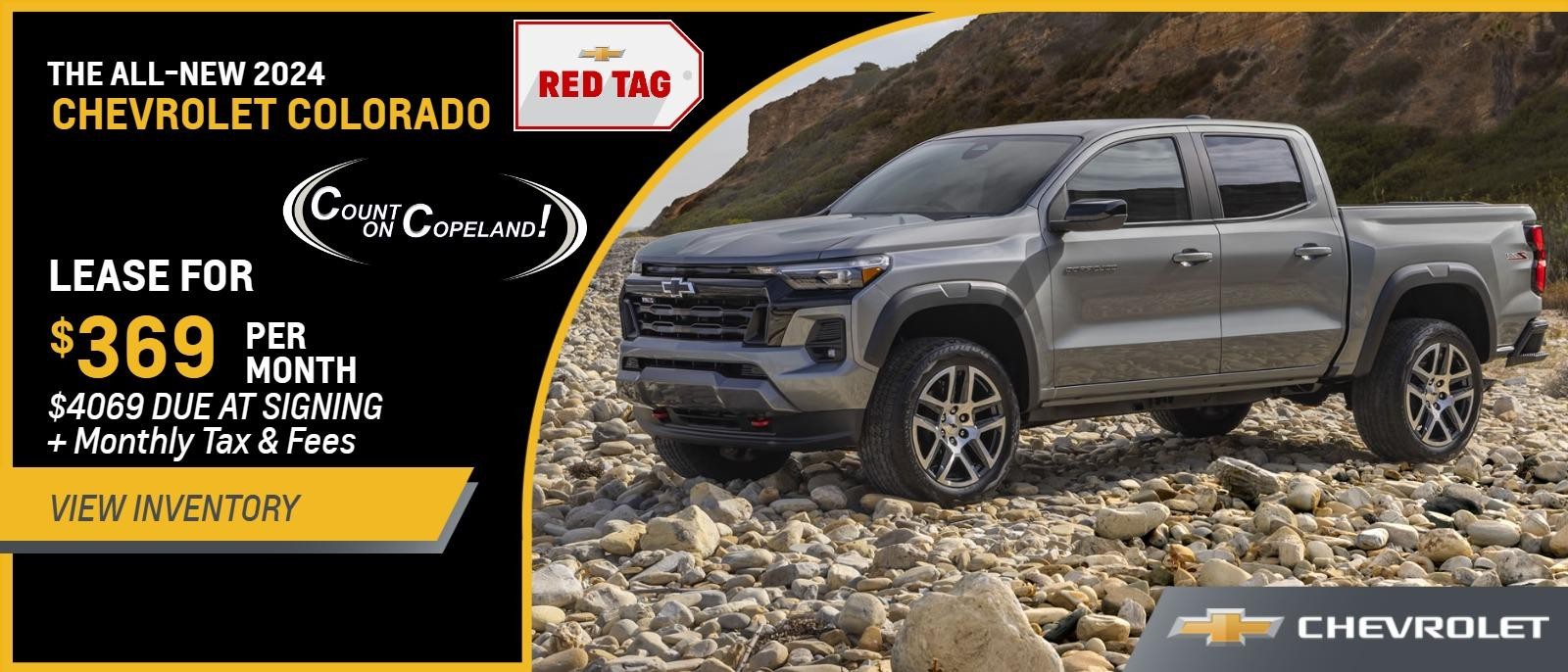 2024 Colorado 4WD Crew LT from $369 Per Month