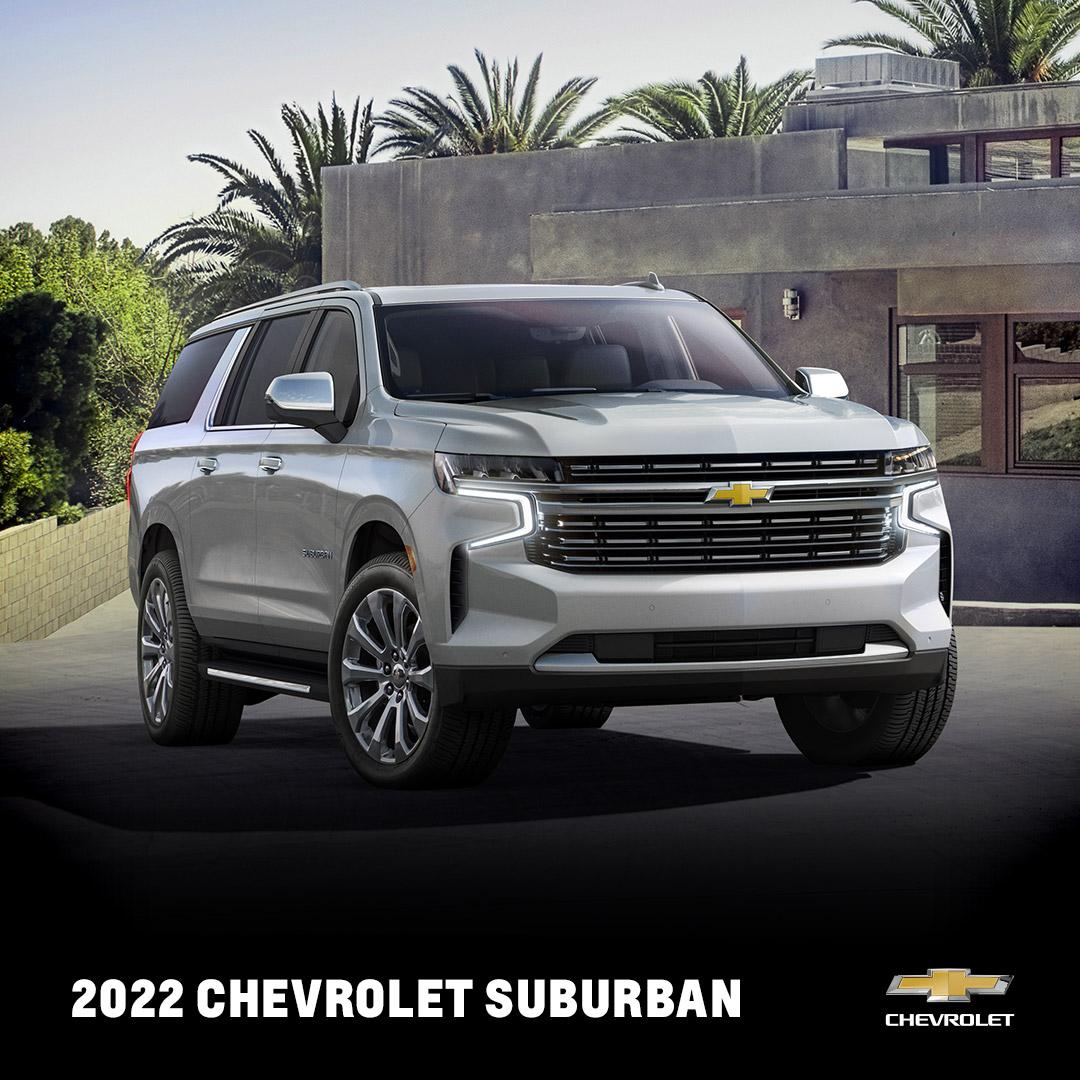 2022 Chevrolet Suburban
