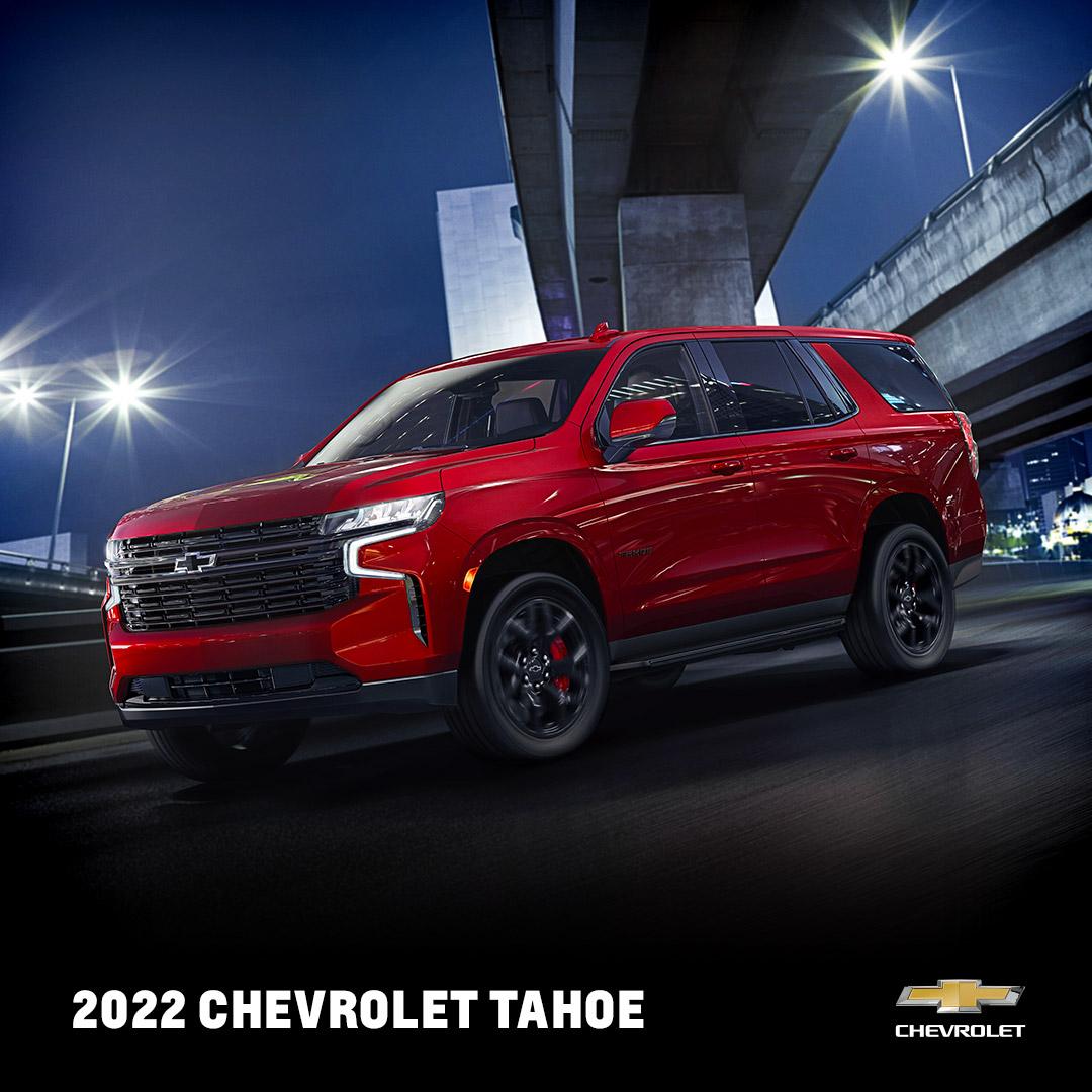 2022 Chevrolet Tahoe