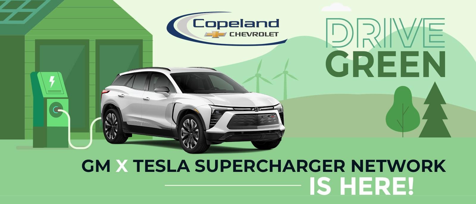 Tesla SuperCharger Adapters | Copeland Chevrolet | Brockton, MA