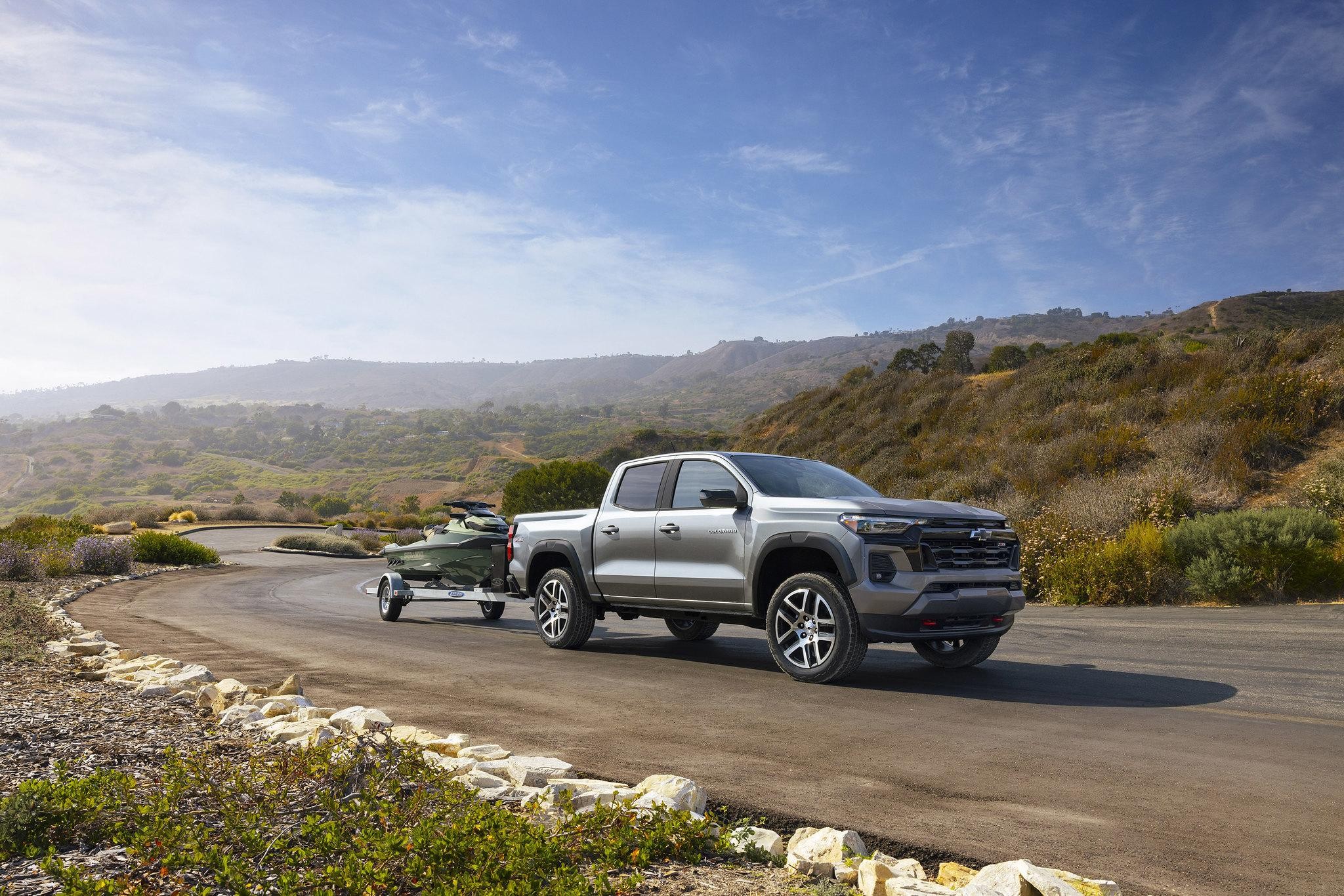 2023 Chevrolet Colorado in Brockton, MA