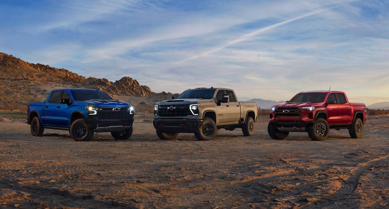 2024 Chevy Truck Lineup | Brockton, MA