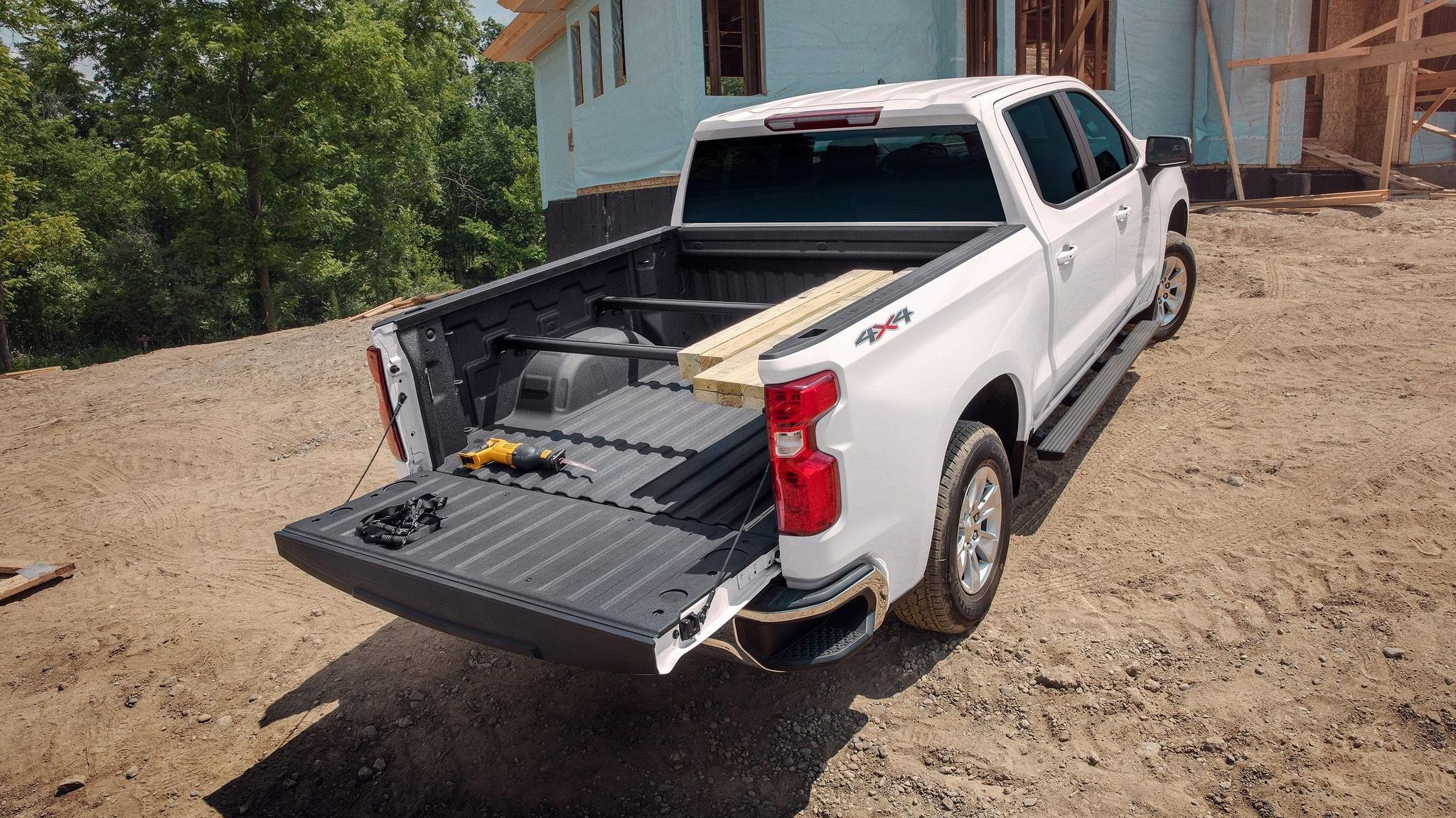 2019 Silverado Bed