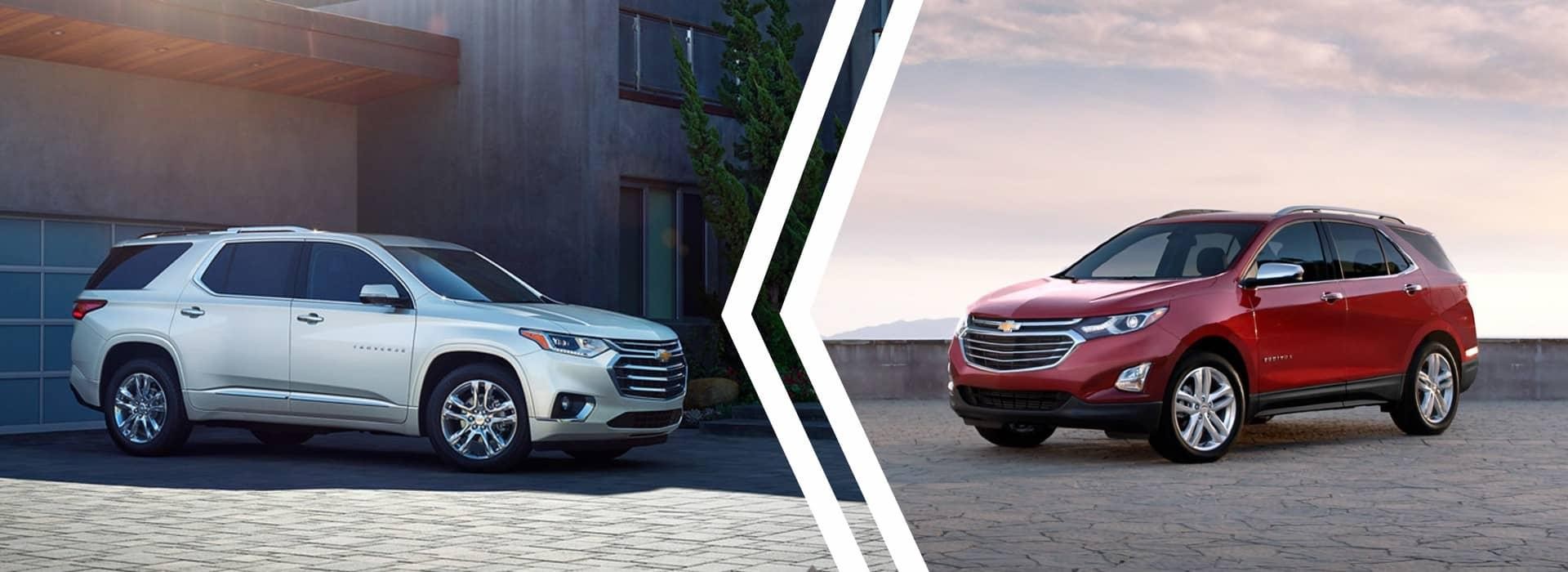 Chevrolet Traverse vs. Chevrolet Equinox | Brockton, MA