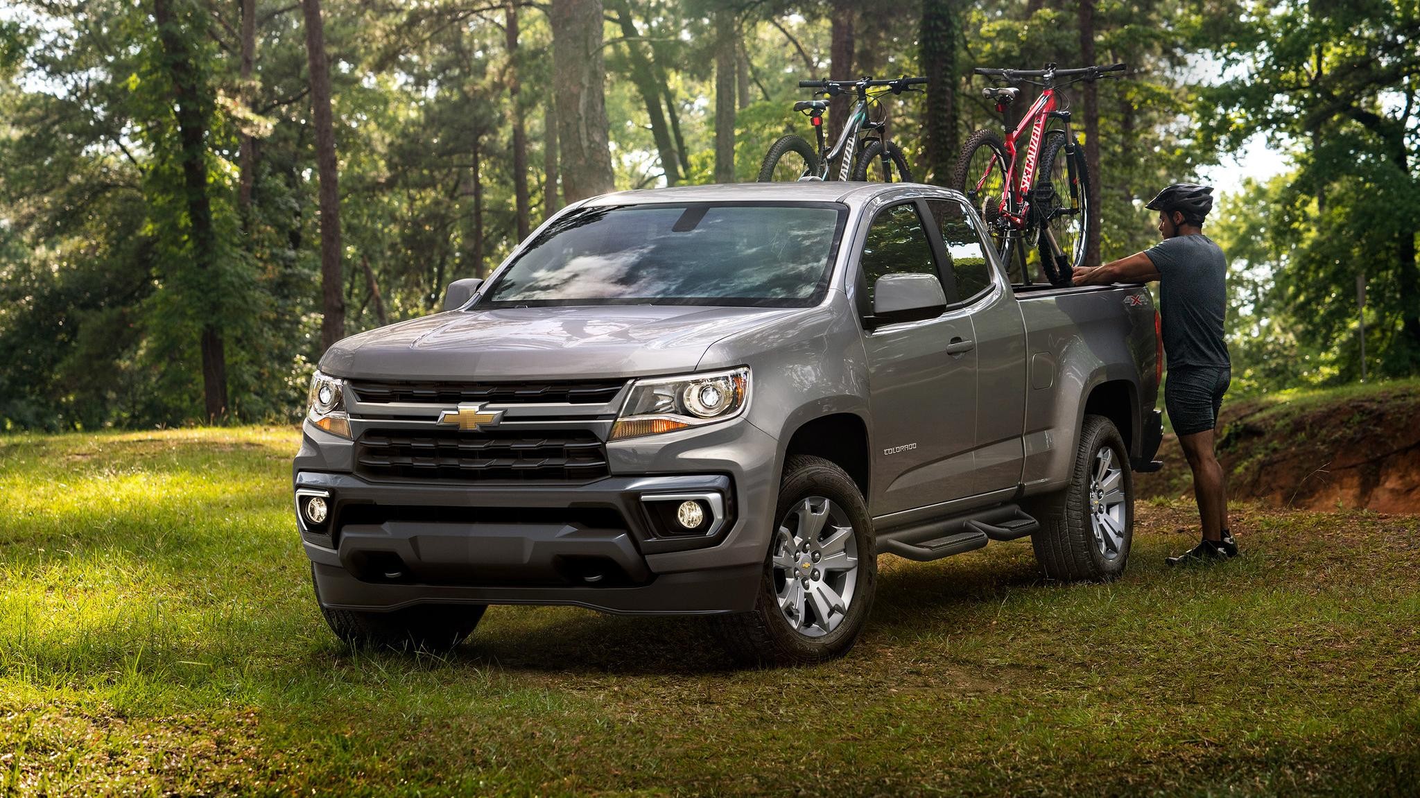 2021 Chevy Colorado - Brockton, MA