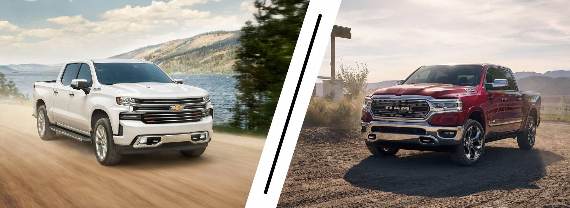 Chevrolet Silverado 1500 vs. Ram 1500 | Brockton, MA