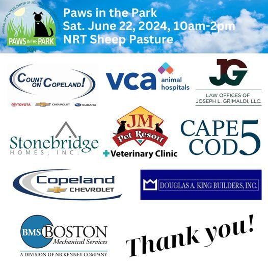 2024 Paw in the Park Sponsors | Copeland Chevrolet | Brockton, MA