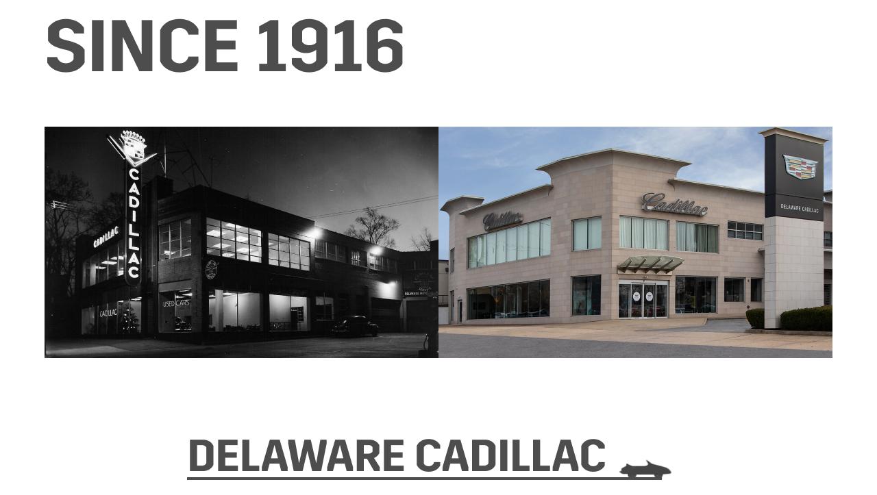 Delaware Cadillac Store Front