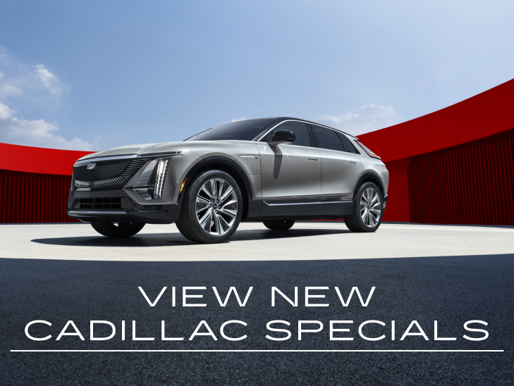 View New Cadillac Specials