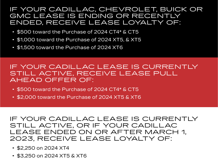 Delaware Cadillac Specials