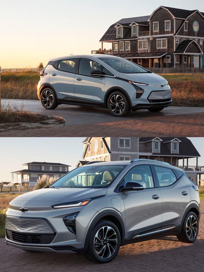 The Difference Between Chevy Bolt EV vs. EUV DeLillo Chevrolet