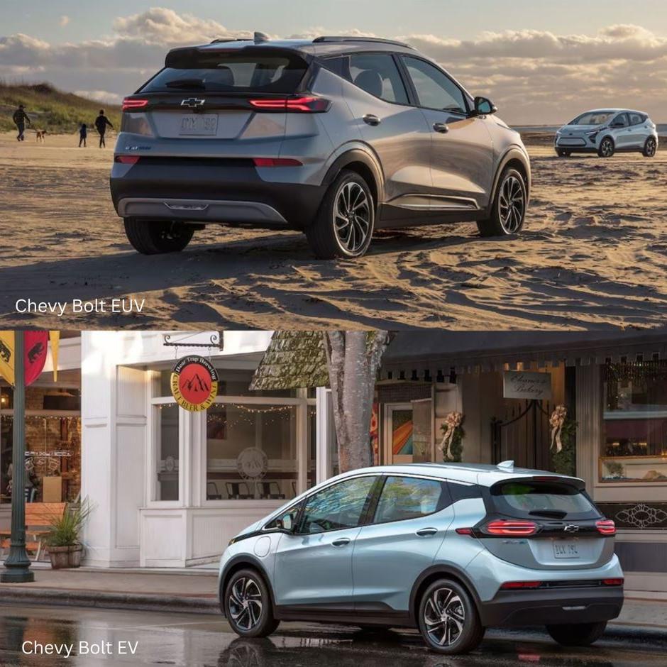 The Difference Between Chevy Bolt EV vs. EUV DeLillo Chevrolet