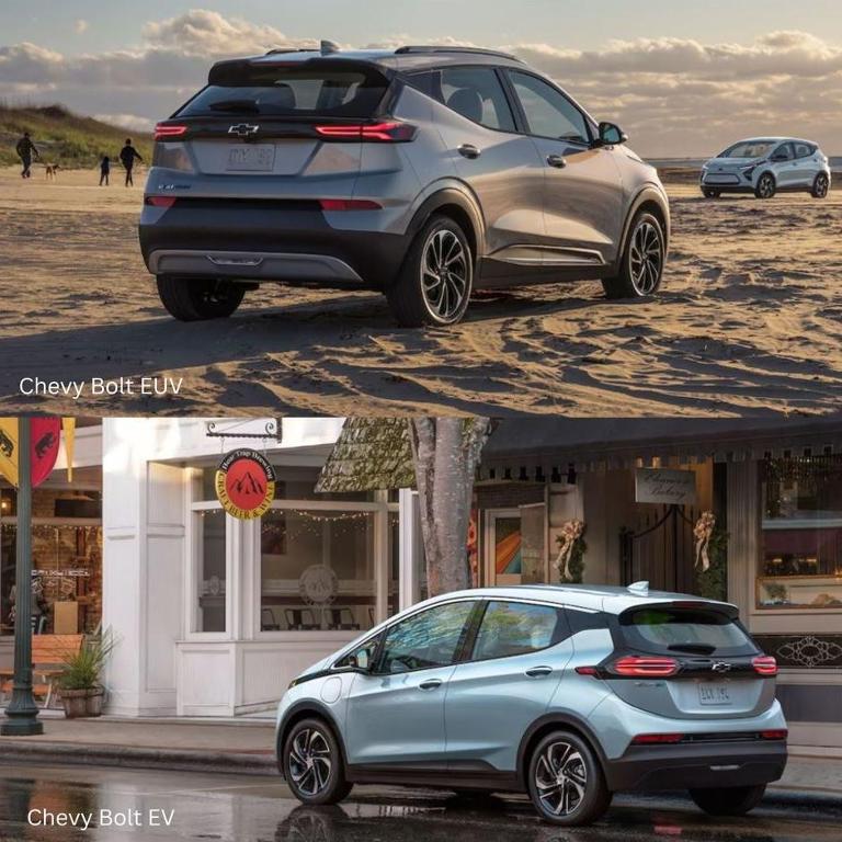 tesla model 3 vs chevy bolt euv