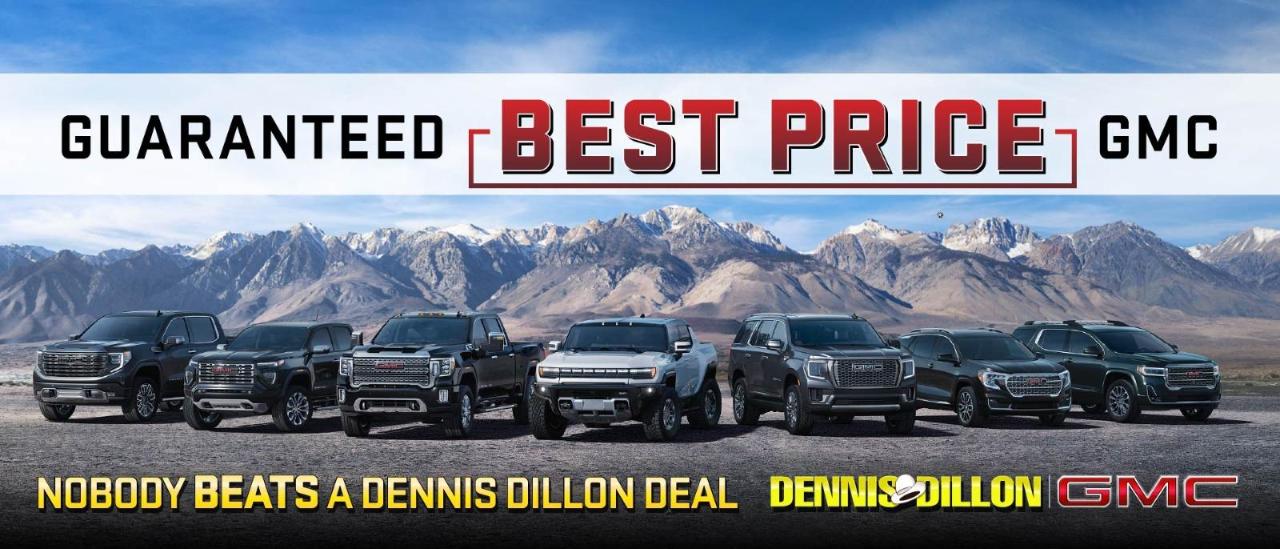 Dennis Dillon GMC in BOISE Serving Caldwell, Idaho, and Nampa GMC