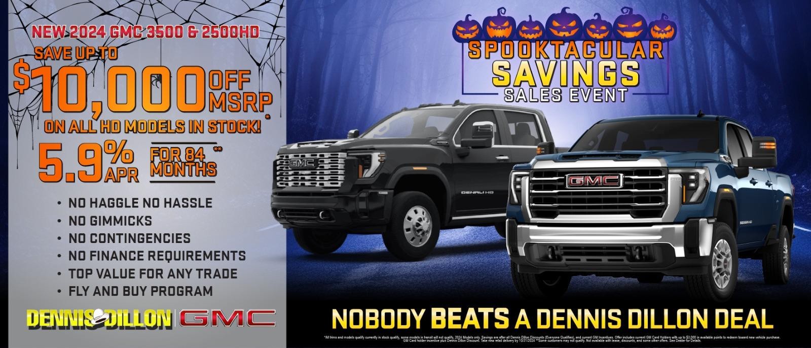 New 2024 GMC Sierra 2500HD &3500HD