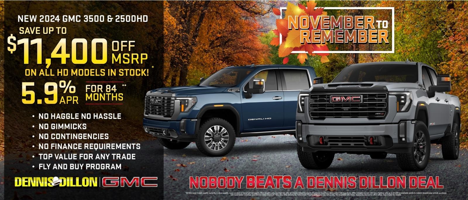 2024 GMC 3500 & 2500HD