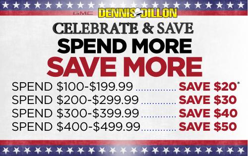 Spend More Save More 
