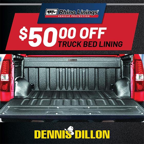 $5000 OFF Truck Bed Lining