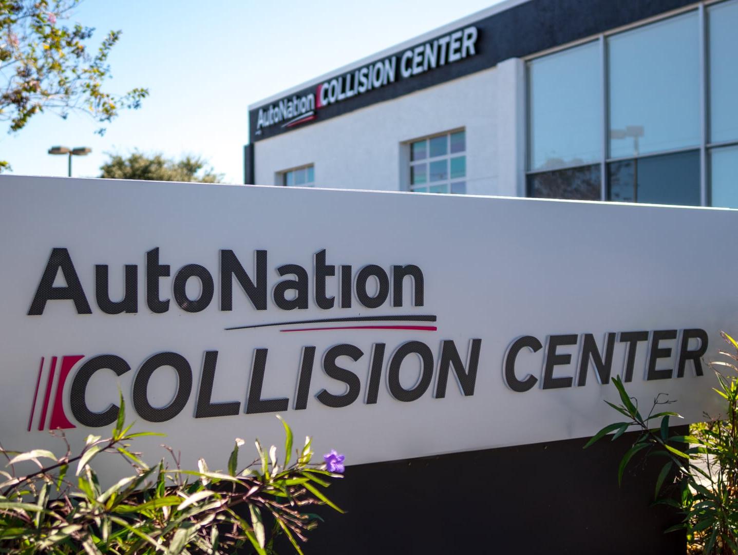 AutoNation Collision Centers | AutoNation Buick GMC West Sahara