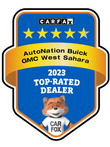 AutoNation Buick GMC West Sahara Recognized as a CARFAX Top-Rated Dealer