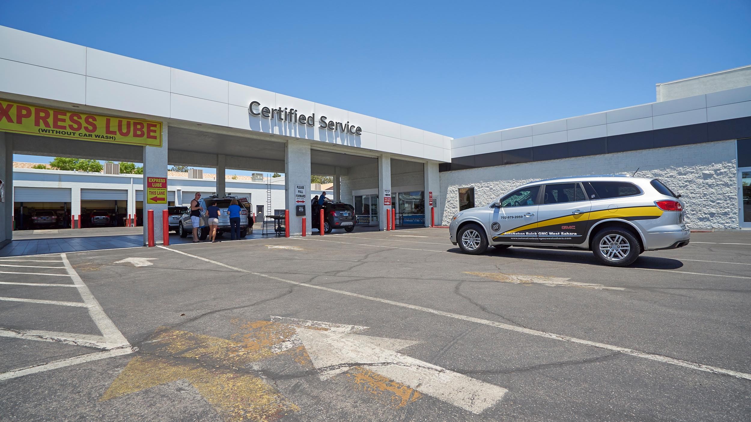 Buick Dealer in Paradise