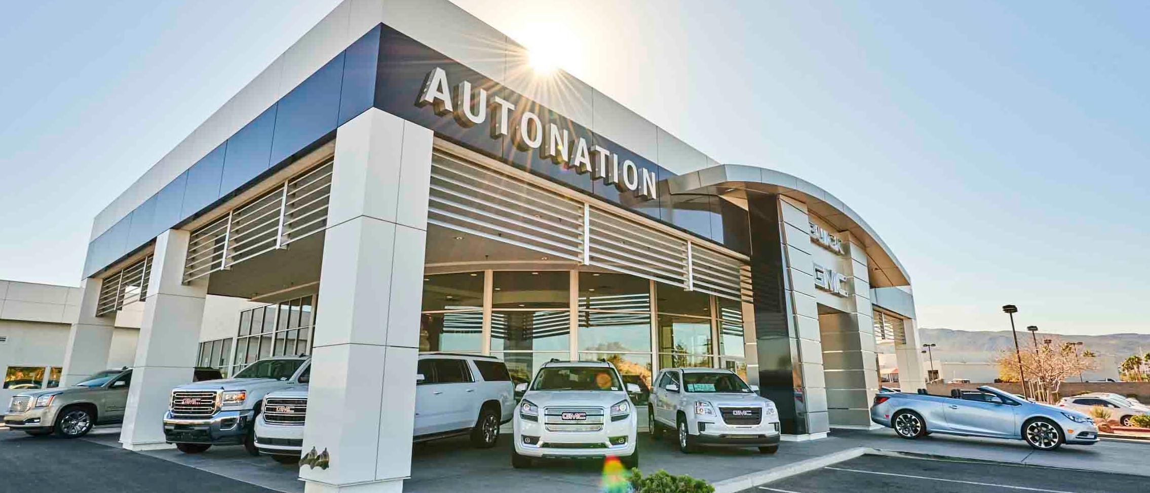 AutoNation Buick GMC Henderson Dealership