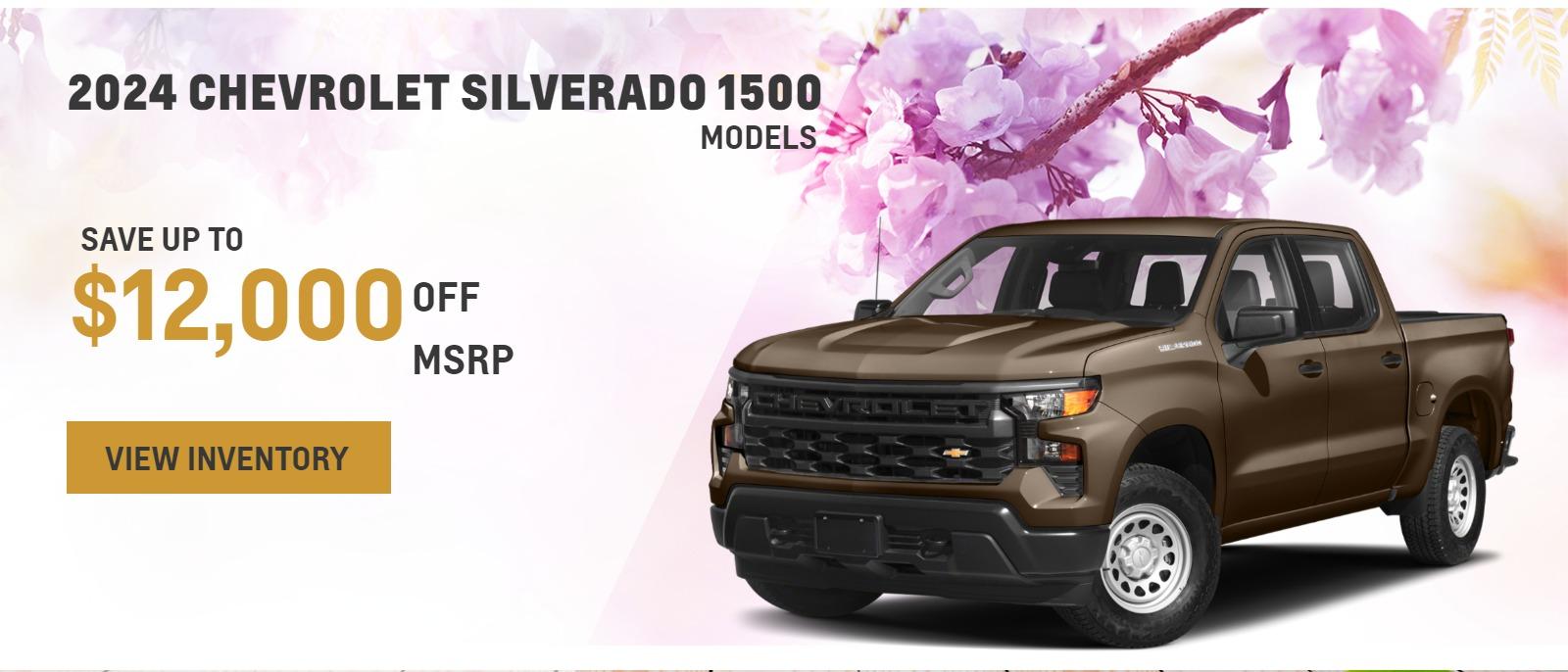 SAVE UP TO $12000 OFF MSRP