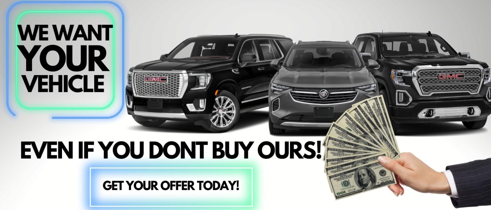 We Will Buy Your Car for cash