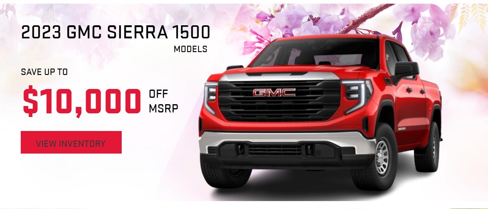 SAVE UP TO $7500.00 OFF MSRP