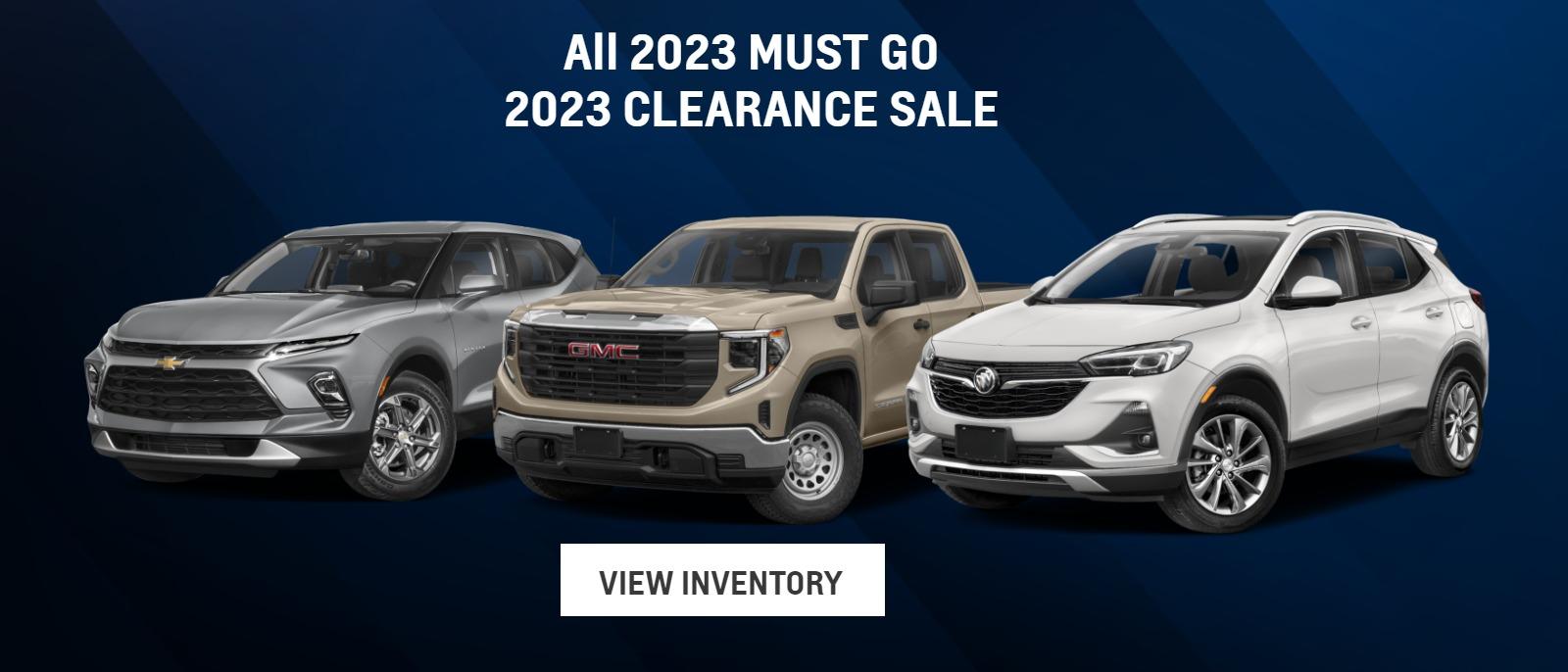 All 2023 MUST GO

2023 CLEARANCE SALE