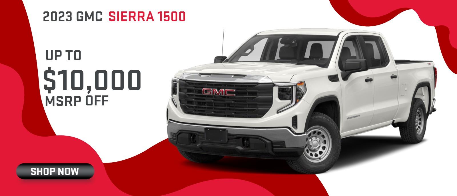 UP TO $10,000 OFF MSRP