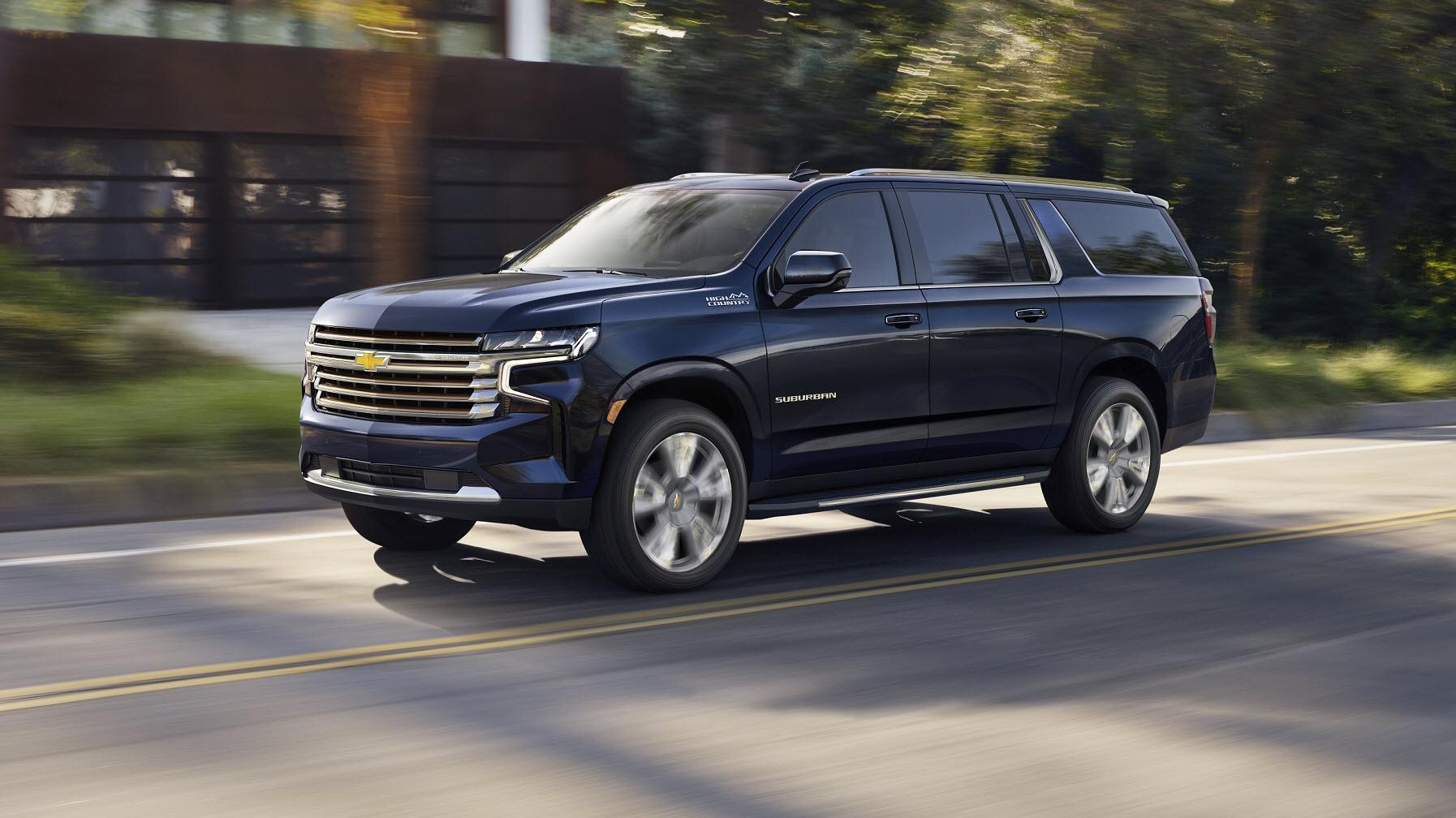 2021 Chevy Suburban Review Wilmington DE | Diver Chevrolet